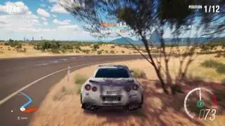 FH3 Goliath race Skills boost car