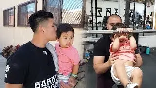 Taika Watches His Dad's Competition!