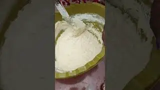 No Mixer, No Problem! Traditional Dough Making #shorts
