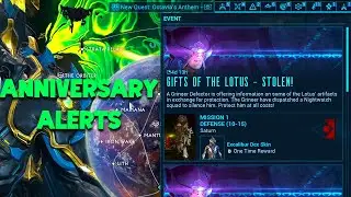 12 Year Anniversary EVENTS! - Warframe