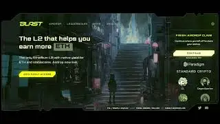 Airdrop Blast - Blur Season 3. Крупнейший Аирдроп 2024