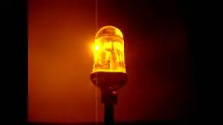 Warnleuchte, RKL Gelb, Gelblicht, Rundumkennleuchte, Warnlicht