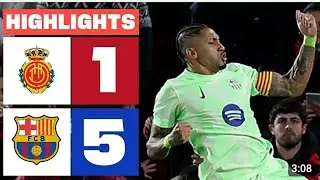 RCD MALLORCA 1-5 FC BARCELONA I HIGHLIGHTS LALIGA EA SPORTS