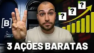 3 AÇÕES BARATAS PARA INVESTIR HOJE E JÁ RECEBER DIVIDENDOS EM FEVEREIRO BBAS3 ISAE4 e BBSE3