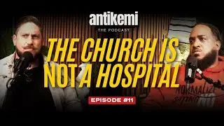 The Church Is Not A Hospital (Navigating Our Delicate EGO-System) #antikemi #spiritualawakening