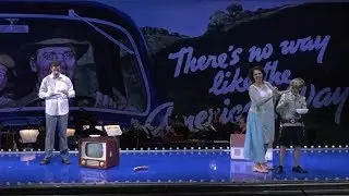 Leonard Bernstein &raquo;Trouble in Tahiti&laquo; // Semperoper Dresden