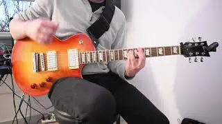 Coheed and Cambria: Goodnight Fair Lady (guitar cover)