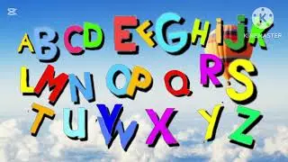 Alphabet Song (Colorful Scene & Creative Animation) - Pop Rap Beat 