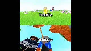 YusufTe vs All #minecraft#yusufte /#edit#vs
