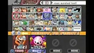 (MPS) YoshQ (luigi/dk) vs Wafles (mk)