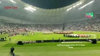 Football Match of GulfCup 2019 ⚽ Qatar Vs Iraq
