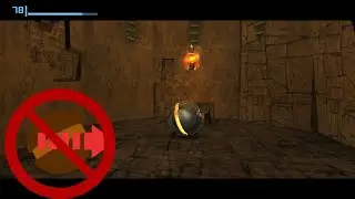 Metroid Prime - Верхняя ракета в Ruined Shrine и Strength без Boost Ball