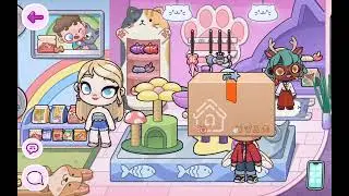 ازياء الحيوانات مجانية في لعبة عالم الأفاتار animal fashions avatar world #kids #fashion #spa   