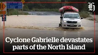Watch: Cyclone Gabrielle devastates the North Island  | nzherald.co.nz