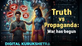Truth vs Propaganda: The War Has Begun #krishnaandyou 