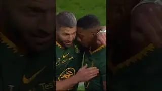 TRY OF THE YEAR!| An absolutely insane try from the World Champion Springboks against Italy #shorts