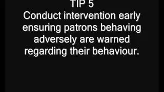 Venue Safety Tips.wmv