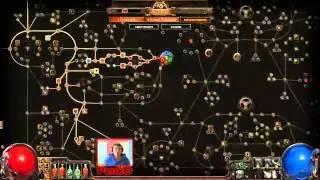 Critical strike chance and damage multiplier in Path of Exile