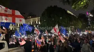 Crackdown on civil society in Georgia runs rampant but so far fails to stifle resistance