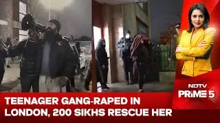 UK News | Teenager Gang-Raped By Pak Grooming Gang In London, 200 Sikhs Rescue Her