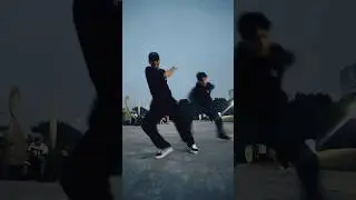 LuuPinheiro ft Bsannt - Two Stylish 🔥🔥  #freestep #loscocas #overfusion #shuffle #dance