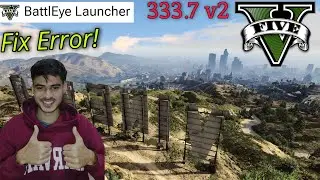 How to Fix BattlEye Launcher error in GTA5 after mods || HINDI ||