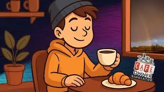 Cafe Owner Simulator ☕🍩 | Cafe Time | KriSar Gaming