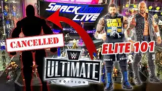 WWE ULTIMATE EDITION FIGURE CANCELLED + ELITE 101 REVEALED!