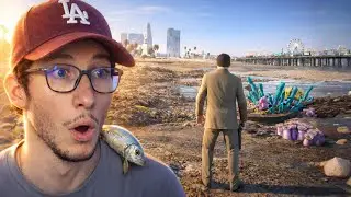 J'ai RETIR&Eacute; L'EAU sur GTA 5, &Ccedil;A FAIT QUOI ?