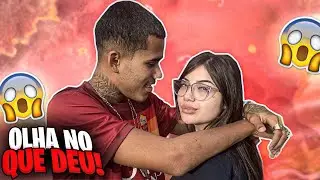 MC BRANQUINHA SURTOU COM O WE NO MEIO DA RUA DEU TRETA
