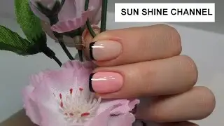 Черный френч быстро и легко -black french
