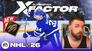 ALL NEW X-FACTORS IN NHL 26!