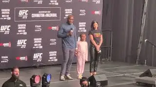 Kamaru Usman says he would stop Canelo &Aacute;lvarez in a Boxing Fight!