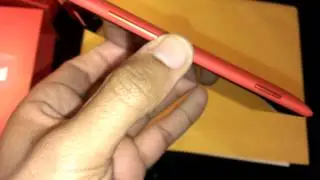 unboxing htc windows 8x red