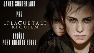 A Plague Tale Requiem (PS5) Ending, Post Credits Scene