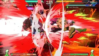 DBFZ 🟧 Team Broccoli 🥦 vs 🟩 Frieza DBS Broly Goku Black