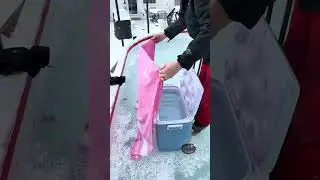 Home Made DIY Zamboni For Out Door Rink 