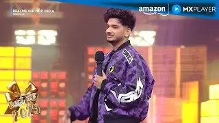Munawar Faruqui का Funny Roast या Confession? 😂 | Realme Hip Hop India | Amazon MX Player