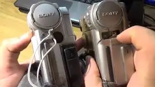 Sony  DCR PC1E vs Sony  DCR PC2E