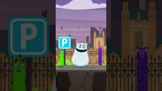 Numberblocks Learn to Count 4 & 6 in London Magic Run World New Season | Numberblocks Adventure