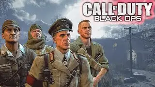 Best Teamwork Ever! Nacht Der Untoten 4 Players (BO Zombies)