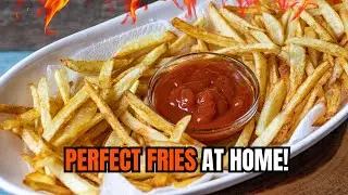 Crispy Potato Fries Recipe | Extra Crunchy | Cooking With Shiza