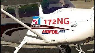 X-Plane 11: Full Flight in the  