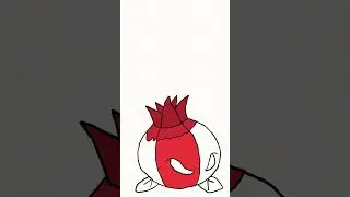 Atomic Bombegranate (Plants vs. Zombies Heroes) Drawing