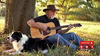 The Best Cowboy Music Texas Songs Country for a Sunset Drive--,