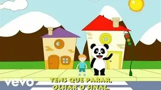 Panda vai à Escola - Atravessar a Rua