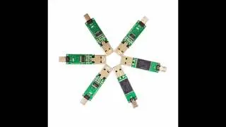 USB flash drive PCB board