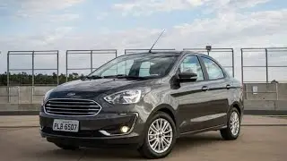Ford Figo Aspire Facelift India Launch Confirmed on October 04, 2018 !!