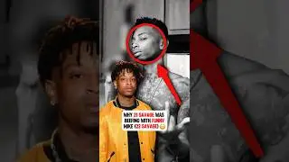 Почему 21 Savage ссорился с 22 Savage (Веселым Майком) #funnymike #21savage