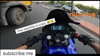 Yamaha r15 v4  first ride lmpression |। riding 155cc Rocket | #bestbikeunder2lakh #yamahar15 #yamaha